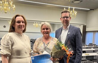 Ida Høiby, Jane Evenstuen og Åsmund Gravdal