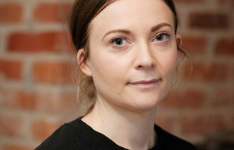 Bildet viser Anja Dahle Øverbye