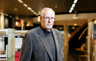 Bildet viser Tore Bakken, forfatter og foredragsholder, tidligere pilleavhengig.