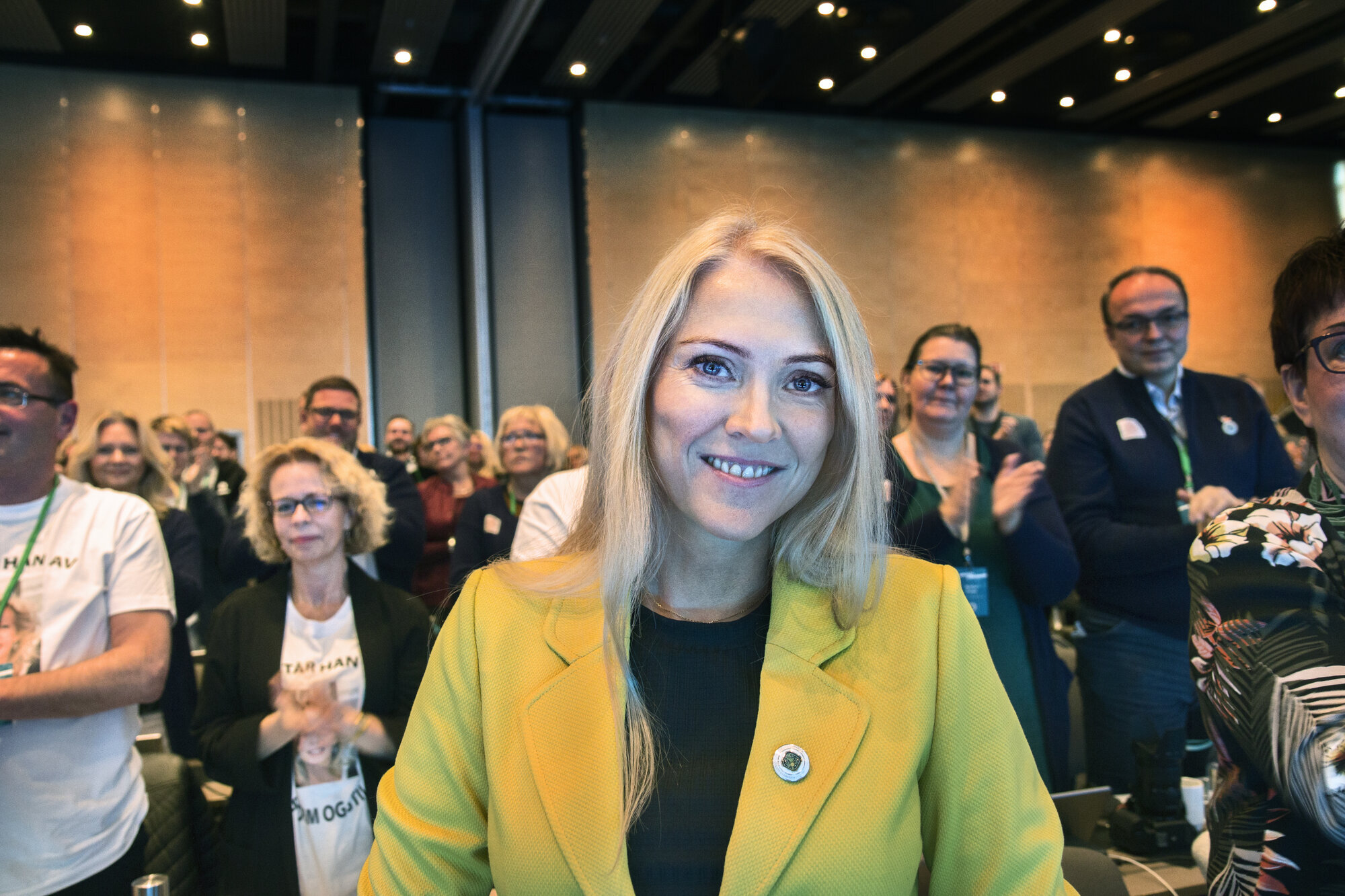 Lill Sverresdatter Larsen, NSF-leder Lill Sverresdatter Larsen, NSF-leder