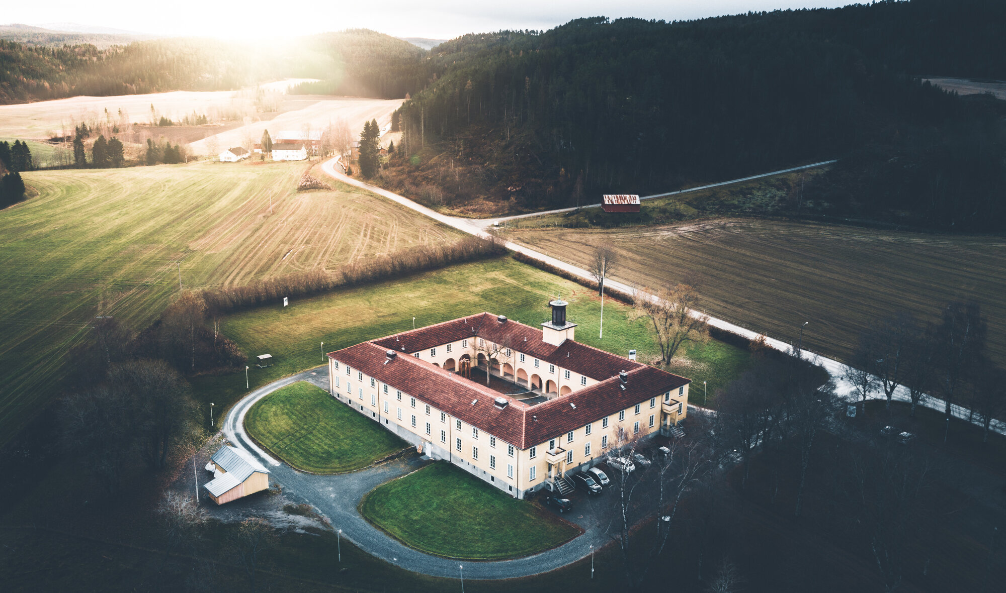 Falstadsenteret Falstadsenteret