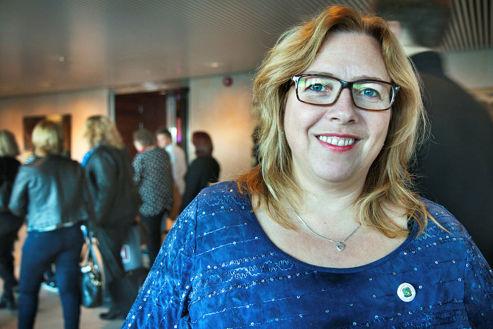 Line Orlund Bildet viser Line Orlund, leder av NSF Oslo