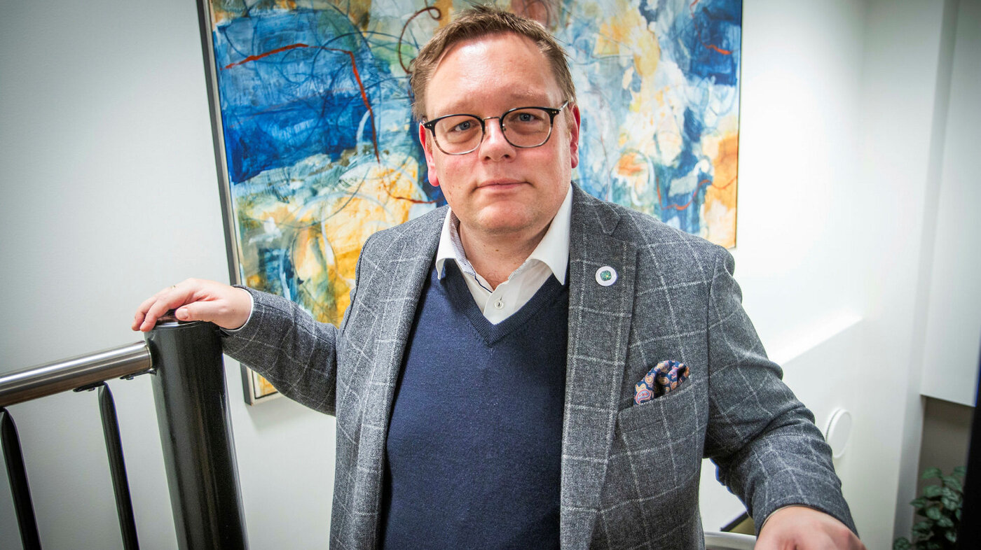 Kai Øivind Brenden, nestleder i NSF