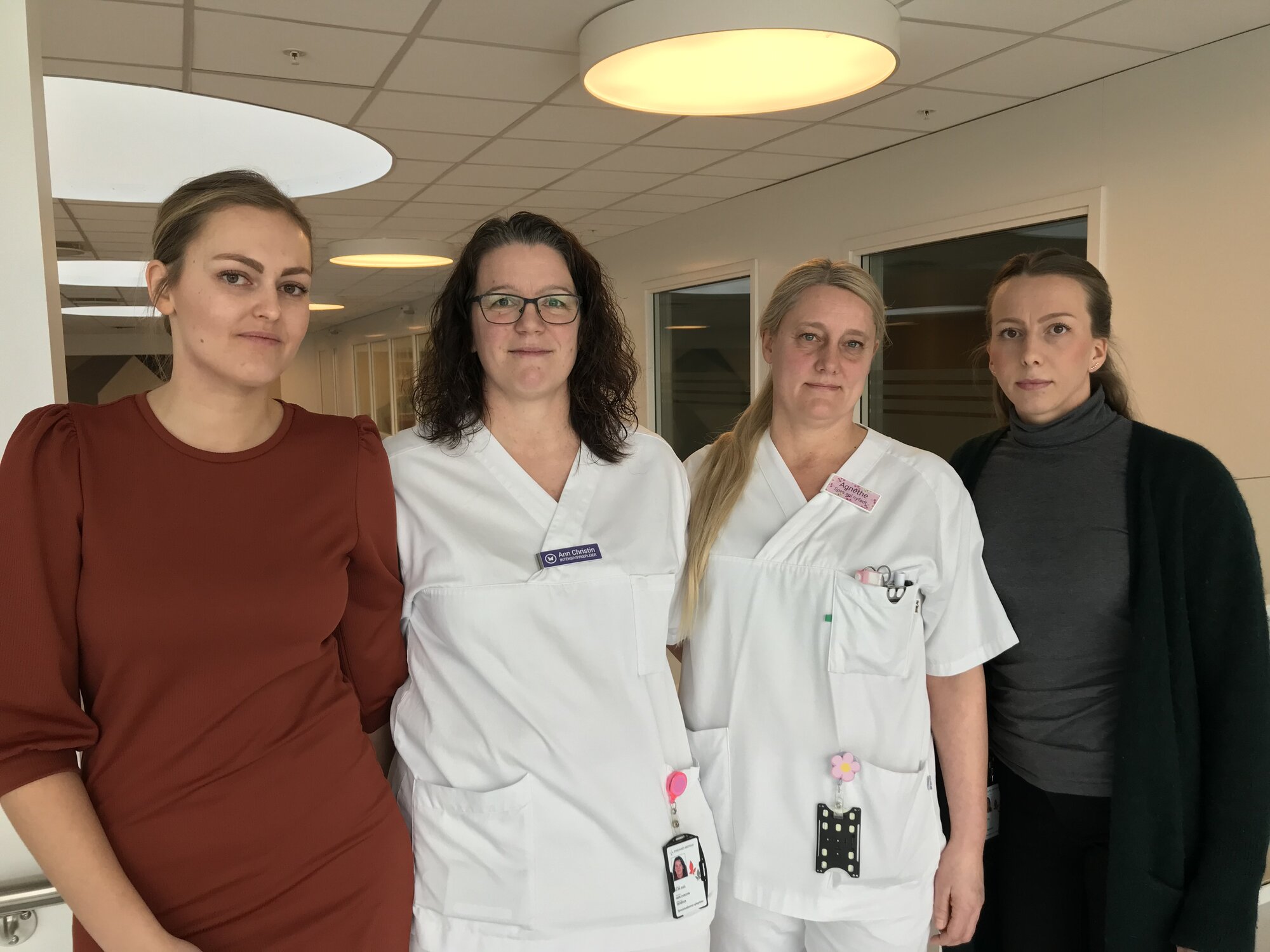 Fire sykepleiere som er saksøkt av sin arbeidsgiver Sykehuset Østfold
