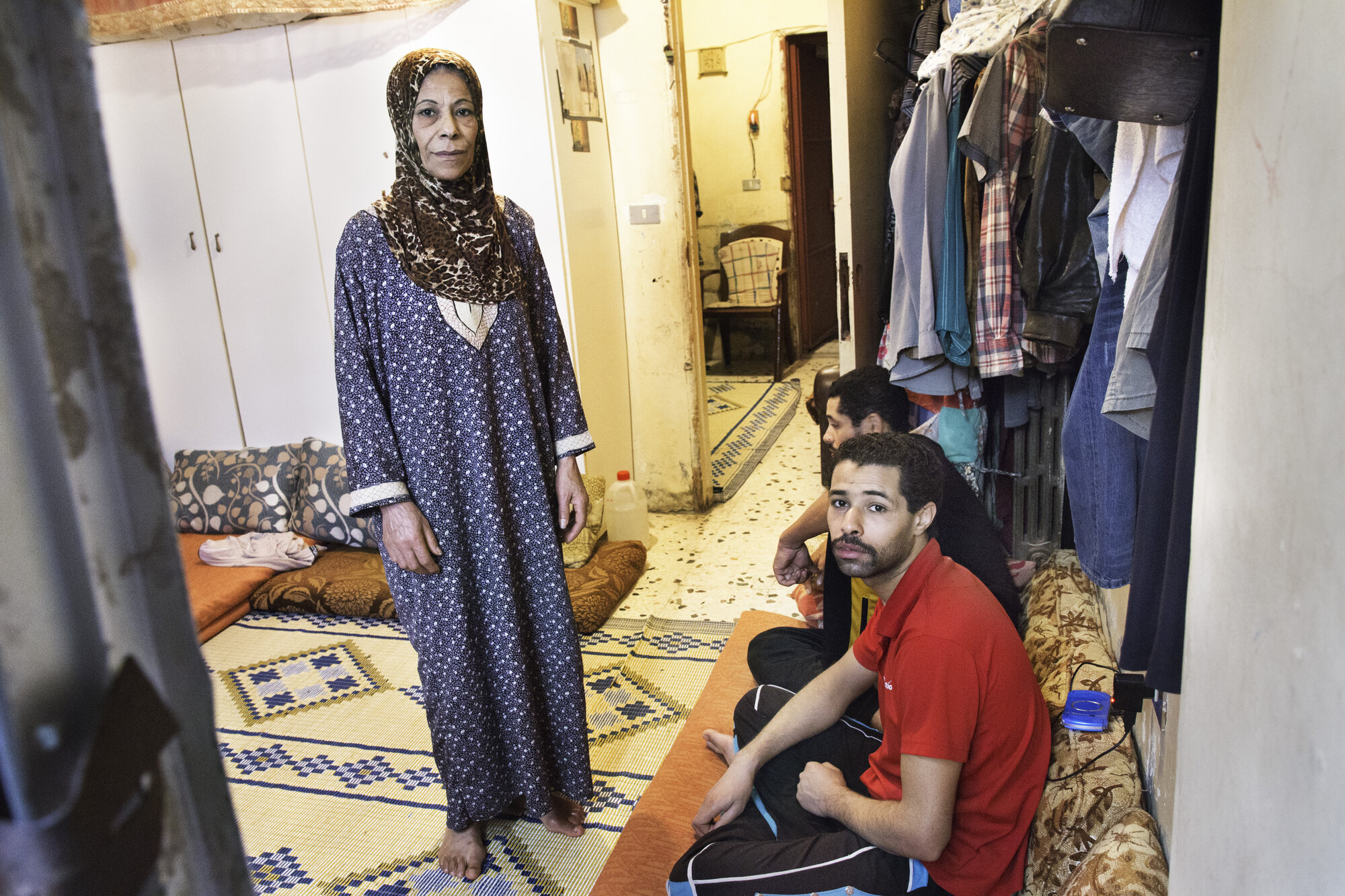Palestinske flyktninger i Saida, Libanon