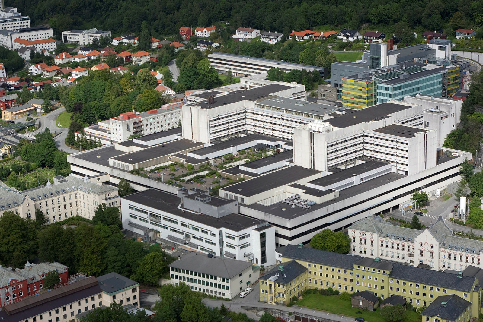 Haukeland universitetssykehus, Bergen
