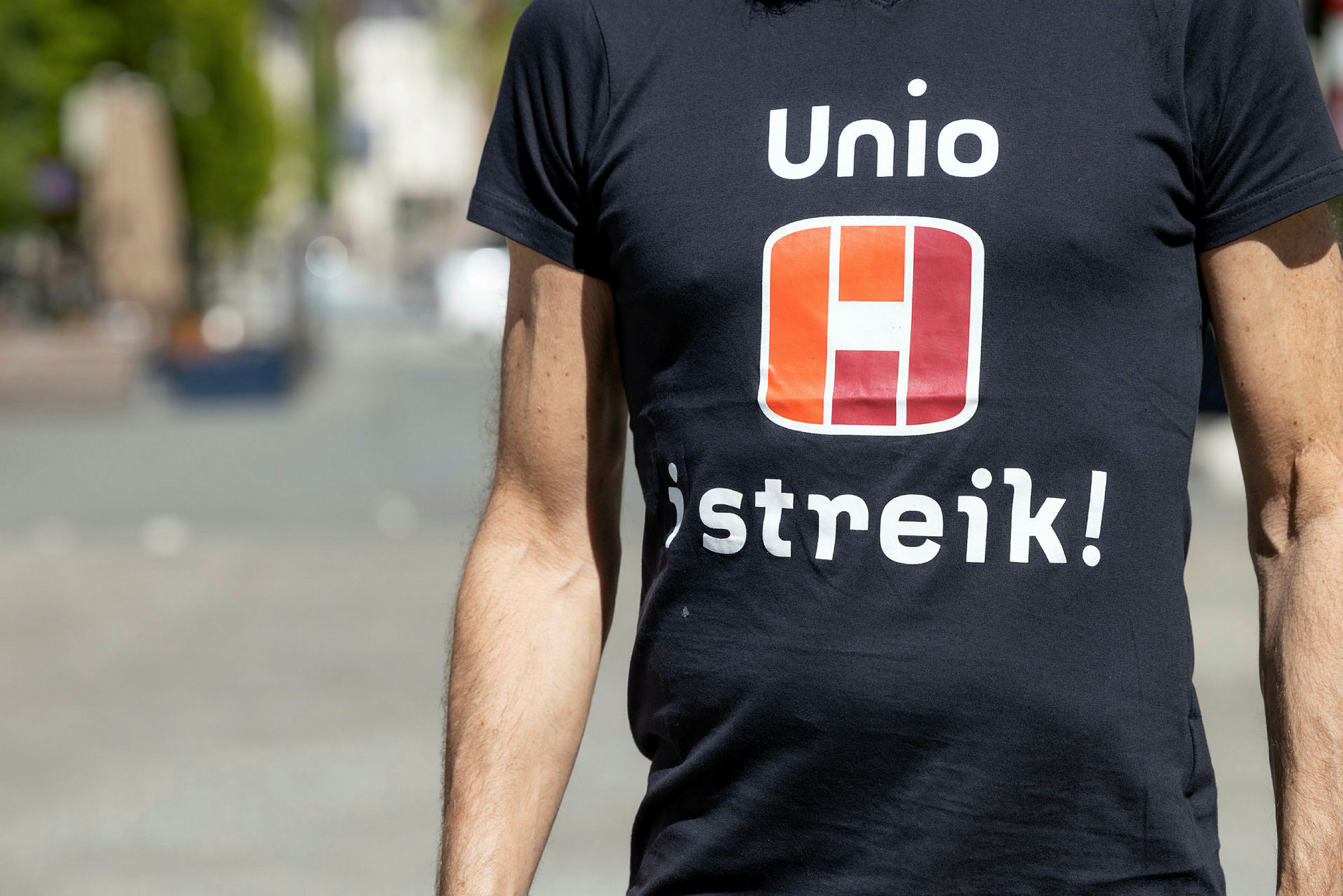 Unio i streik