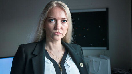 Lill Sverresdatter Larsen, NSF-leder