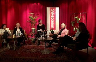 Bilde fra panelsamtale om håp på Kulturhuset i Oslo.