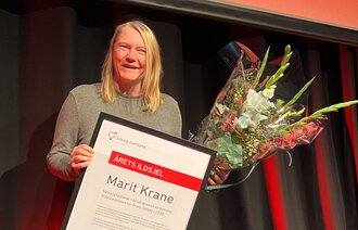 bildet viser Marit Krane