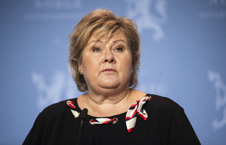Statsminister Erna Solberg (H)
