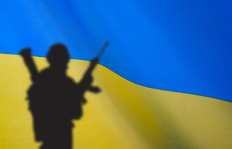 Ukraina i krig