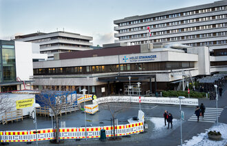 bildet viser Stavanger Universitetssjukehus