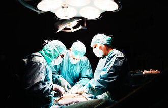 bilde av operasjonssalen
