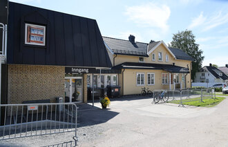 Bildet viser en bygning som er en del av Sykehuset i Vestfold