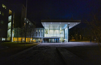 Bildet viser Akershus universitetssykehus.