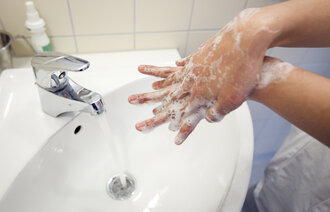Bilde av håndvask