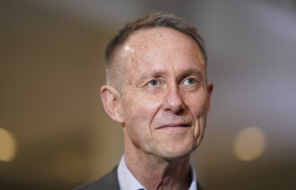 Portrettbilde av avtroppende direktør i Legemiddelverket Audun Hågå