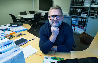 Tore Dahlstrøm, advokat i forhandlingsavdelingen, Norsk Sykepleierforbund