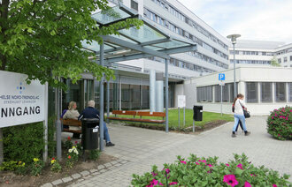 Bildet viser Sykehuset Levanger