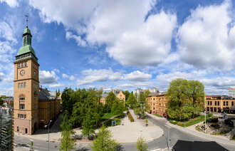 Bildet viser Ullevål sykehus, Oslo universitetssykehus OUS.