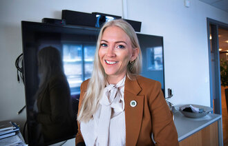 NSF-leder Lill Sverresdatter Larsen