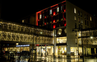Bildet viser St. Olavs hospital, Trondheim