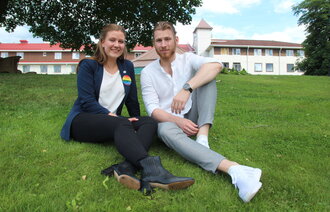 Trine Skaar og Sebastian Dahl
