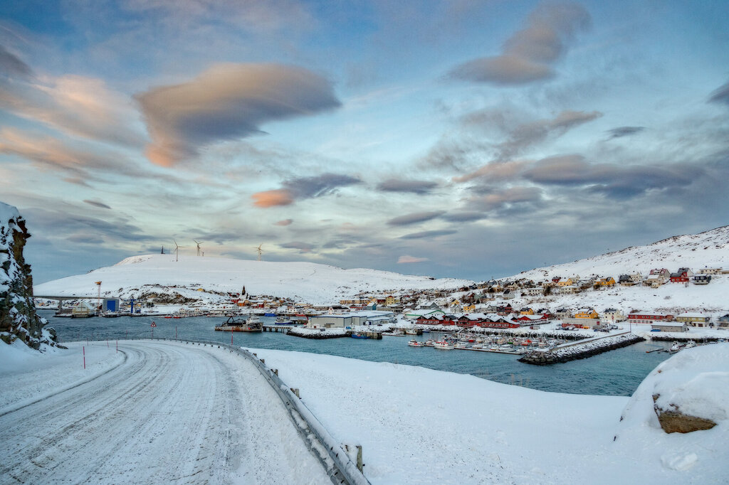 Bildet viser Måsøy.