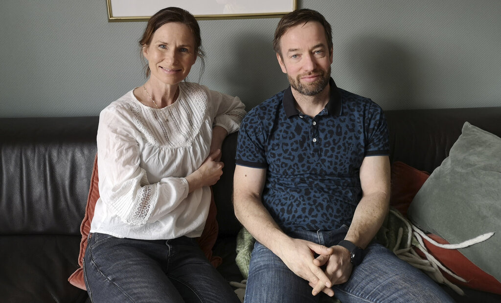 Marianne Lund og Geir Storvik, intensivsykepleiere