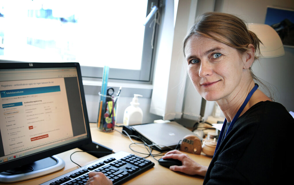 Hanne-Merete Eriksen-Volle, seksjonsleder FHI
