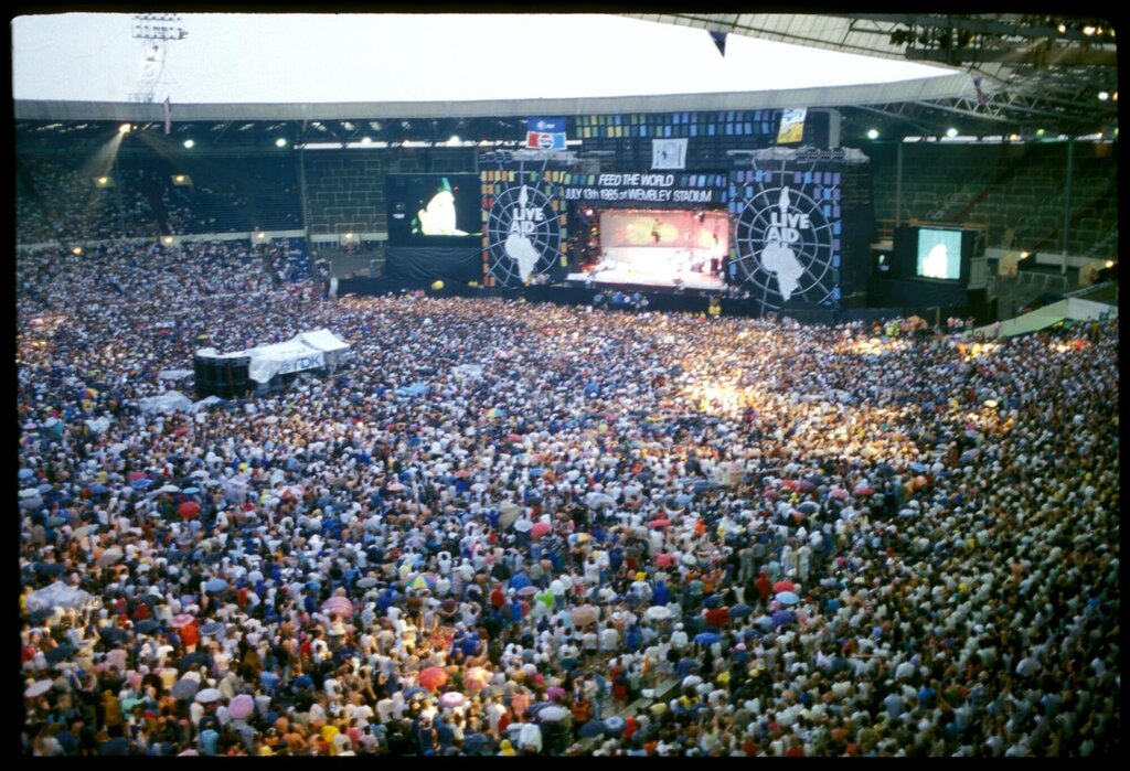 Live Aid 13. juli 1985