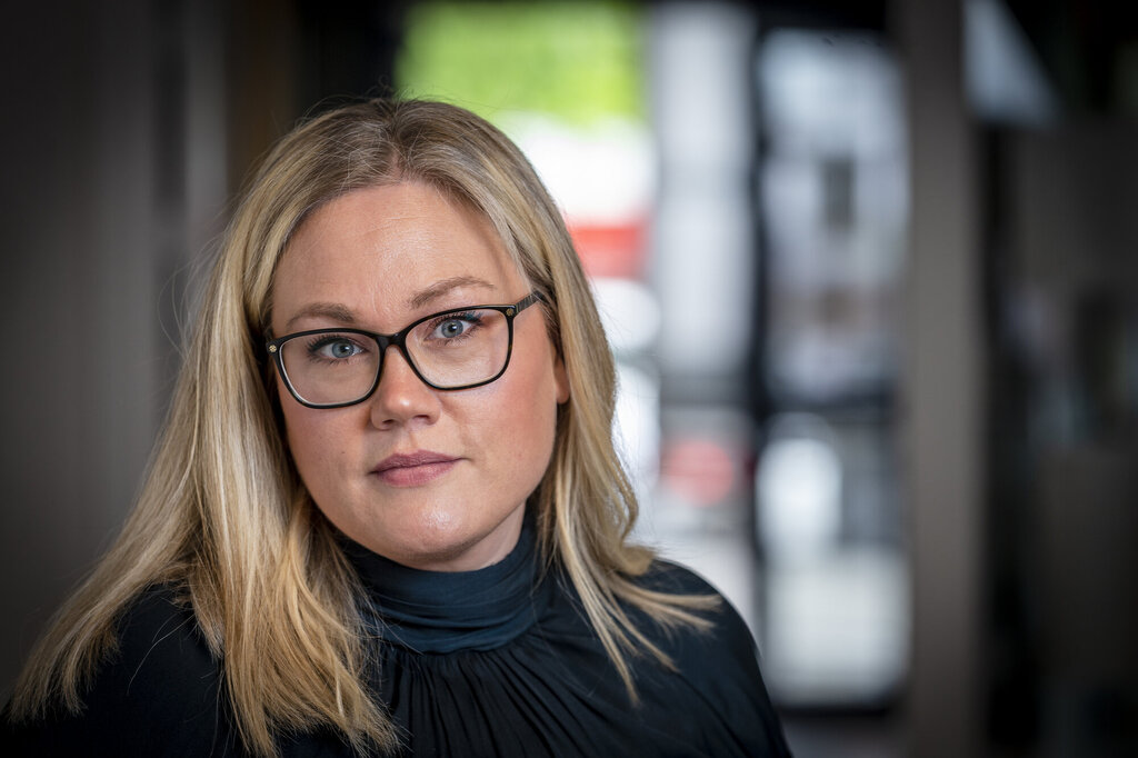 Karianne Fedøy Magnussen, styrer på metodisthjemmet