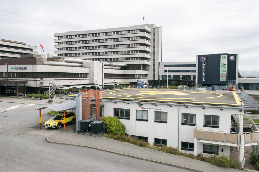 Bildet viser Stavanger universitetssjukehus.