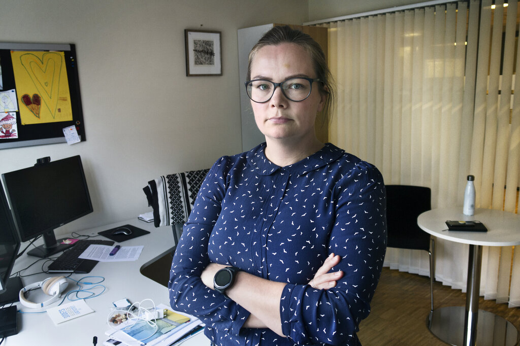 NSF-leder SIlje Naustvik