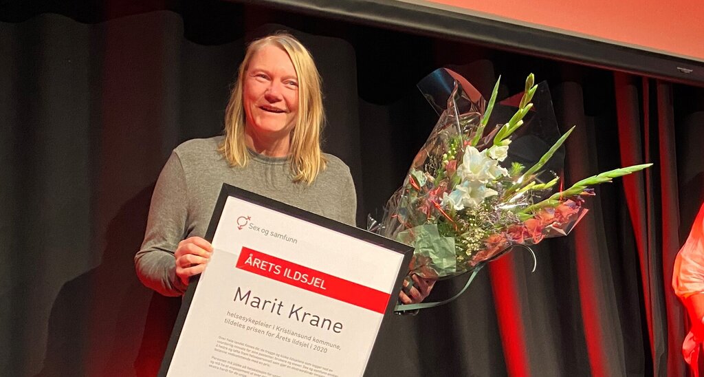 bildet viser Marit Krane