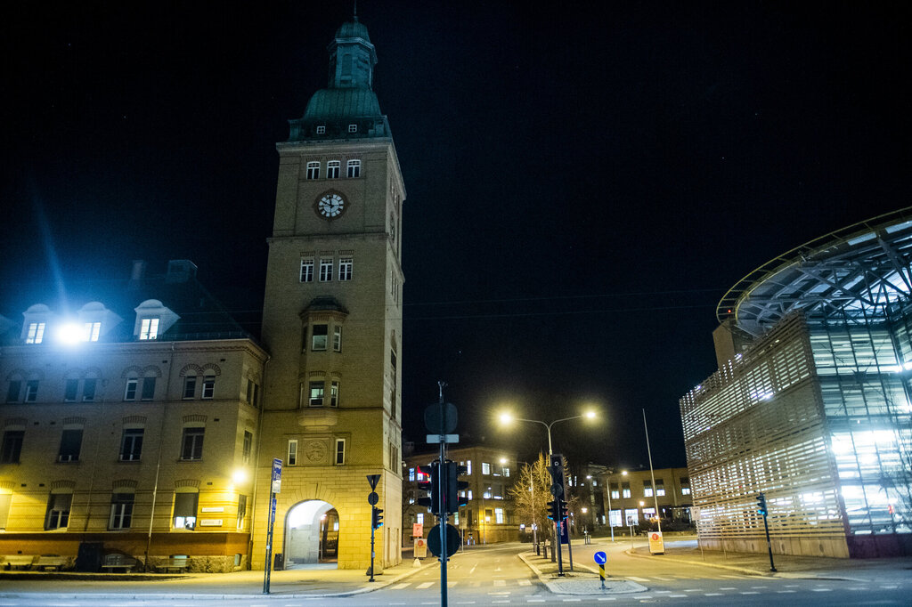 Bildet viser Ullevål sykehus.