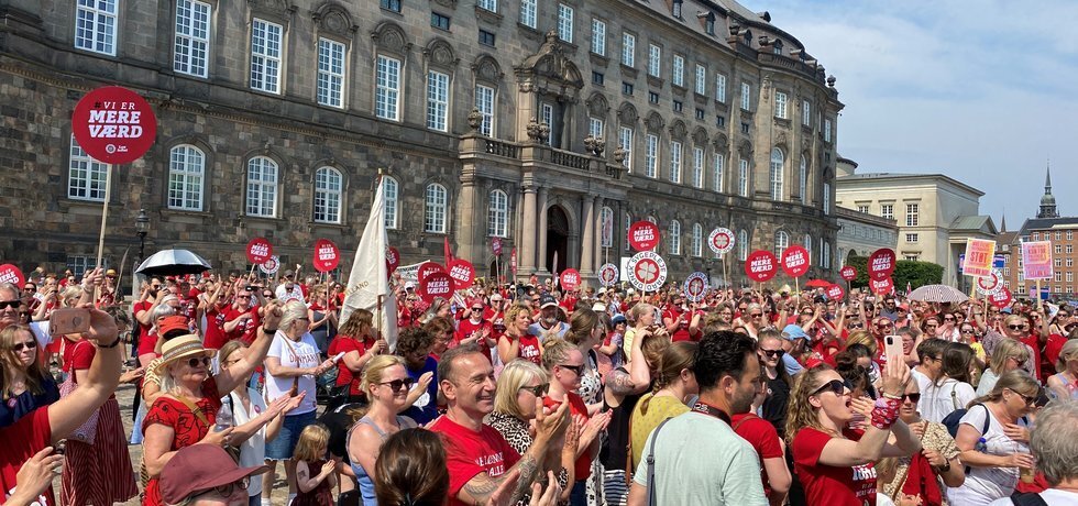 Streik Danmark