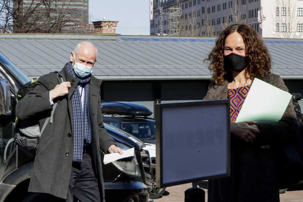 Geir Bukholm og Camilla Stoltenberg i FHI