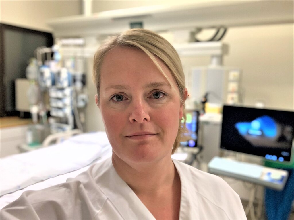 Ingvild Nyre Knudsen, intensivsykepleier