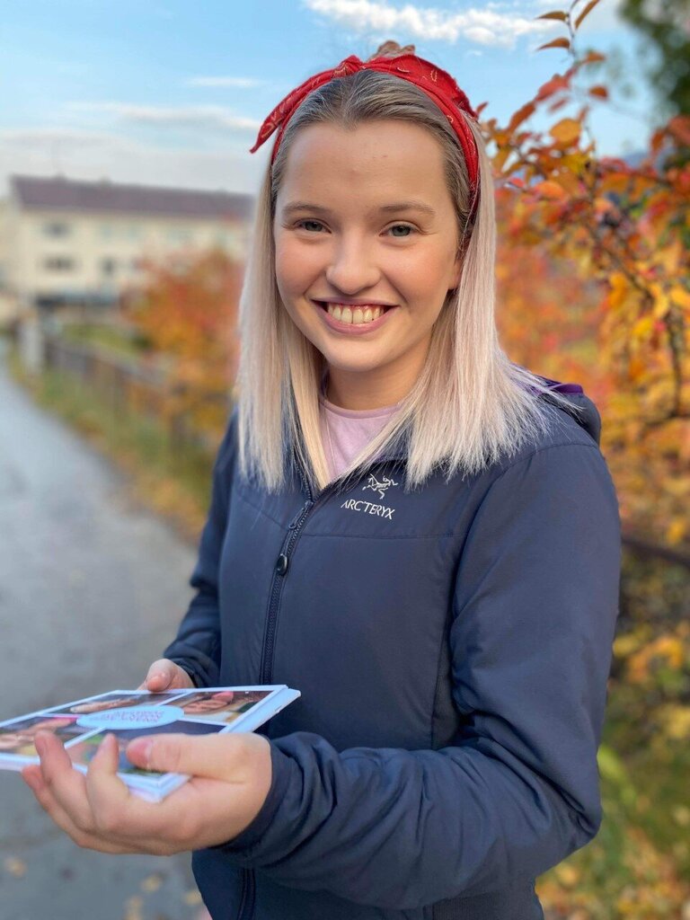 Bildet viser Jenny Austerslått Jakobsen.