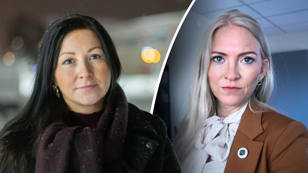 bildet viser Katrine Karlsen og Lill Sverresdatter Larsen