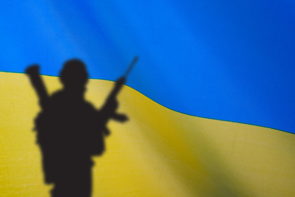 Ukraina i krig