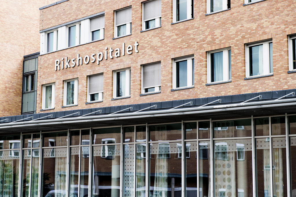 Bildet viser Rikshospitalet.