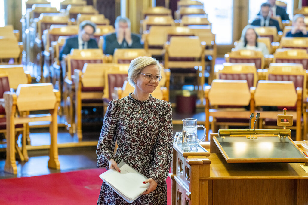 Helse- og omsorgsminister Ingvild Kjerkol (Ap)