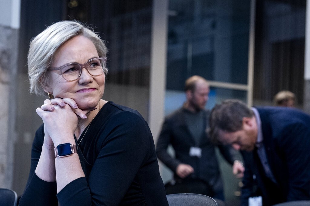 Bilde av helseminister Ingvild Kjerkol