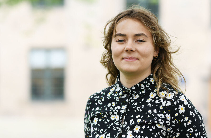 sigrid husøy larsen, leder av NSF student