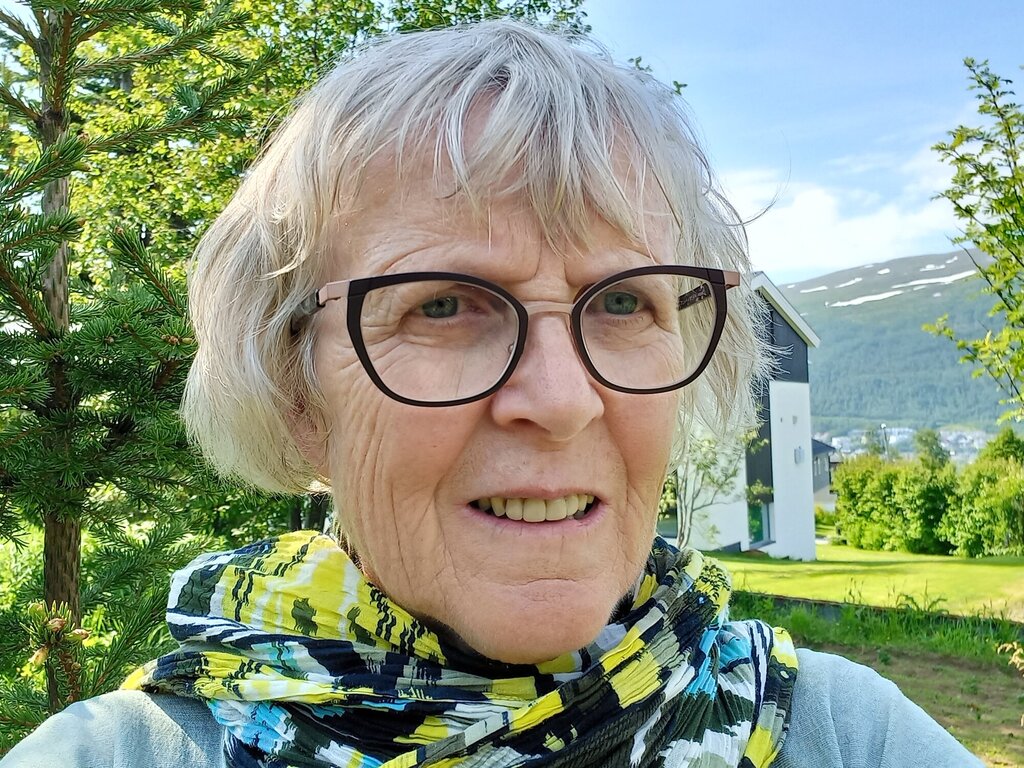Bildet viser et portrettbilde av innleggsforfatter Åshild Fause