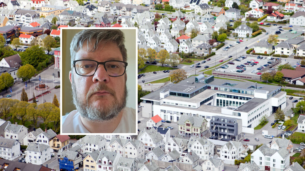 hvl i haugesund og knut farestveit