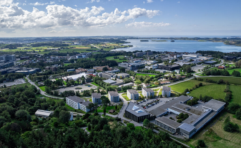 Bildet viser Universitetet i Stavanger